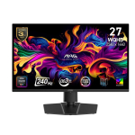 Monitor | MSI | MAG 271QP QD-OLED X24 | 26.5" | Gaming | Swivel | Pivot | Height adjustable | Tilt | Matte | Panel QD-OLED | 2560x1440 | 16:9 | 240 ?? | 0.03 ms | Colour Black | MAG271QPQDOLEDX24