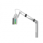 Natec | Microphone | GENESIS Radium 251 | Built-in microphone | USB Type-C | White