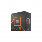 CPU | AMD | Desktop | Ryzen 5 | 7600 | Raphael AM5 | 3800 MHz | Cores 6 | 32MB | Socket SAM5 | 65 Watts | GPU Radeon | BOX | 100-100001015BOX