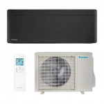 Daikin Stylish 30 OH5 komplekt, 80 m&sup2;, must - &Otilde;hksoojuspump