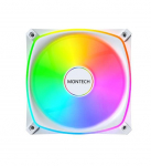 CASE FAN 120MM/AX120 PRO WHITE 3 IN 1 MONTECH