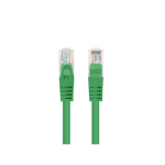 Lanberg Patchcord CAT.5E UTP 1.5M fluke passed 10-pack, Green | PCU5-20CC-0150-G