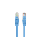 Lanberg Patchcord CAT.6 UTP 2M fluke passed 10-pack, Blue | PCU6-20CC-0200-B