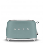 R&ouml;ster Smeg, 50`ndate stiil, matt smaragdroheline