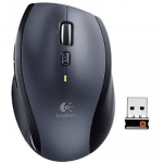 LOGITECH Mouse Wireless M705 Silver / Marathon - Laser - V&auml;ike &uuml;hendav nano vastuv&otilde;tja