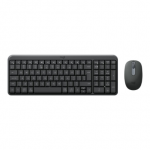 Logitech Wireless MK250 Keyboard and Mouse Combo, US INT, Graphite | Logitech