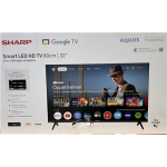 SALE OUT. Sharp 32HF2265E 32" (81cm) HD Ready Google TV | SALE OUT. Sharp 32HF2265E | 32 | Smart TV | Google TV | DAMAGED PACKAGING