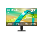 LG | 27U411B-B | 27 " | IPS | FHD | 16:9 | 144 Hz | 1 ms | 1920 x 1080 pixels | 250 cd/m&sup2; | HDMI ports quantity 1