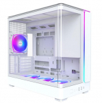 Case | MONTECH | micro ATX/Mini-ITX | White | Midi Tower | PC | KING 15 PRO | KING15PRO(W)