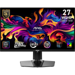 Monitor | MSI | 26.5 " | 2560 x 1440 pixels | Wide Quad HD | Native aspect ratio 16:9 | QD-OLED | Flat | MAG271QPQD-OLEDX28