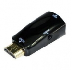I/O ADAPTER HDMI VGA/A-HDMI-VGA-02 GEMBIRD I/O ADAPTER HDMI VGA/A-HDMI-VGA-02 GEMBIRD