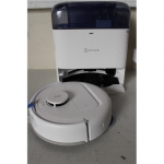 SALE OUT. Ecovacs DEEBOT mini Vacuum cleaner, Robot, Wet&Dry, ZeroTangle Technology, Agile Navigation, White/Blue + Auto-empty station | Ecovacs Robotic Vacuum Cleaner | DEEBOT mini BLUE | Wet&Dry | Li-ion | 3200 mAh | Dust capacity 1.8 L | 8000 Pa | ...