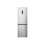 Gorenje Refrigerator | N619EAXL4 | Energy efficiency class E | Free standing | Combi | Height 186 cm | No Frost system | Fridge net capacity 207 L | Freezer net capacity 97 L | Display | 39 dB | Grey