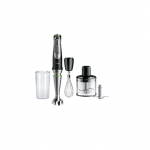 Braun | Hand Blender | MQ9135XI MultiQuick 9 | Hand Blender | 1200 W | Number of speeds 3 | Black/Stainless Steel