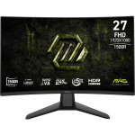 LCD Monitor | MSI | 27 " | 1920 x 1080 pixels | Full HD | Native aspect ratio 16:9 | Curved | MAG274CFX24