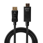 KAABEL EKRAANIPORDI JA HDMI 3M/36923 LINDY VAHEL