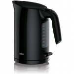 Braun | Kettle | WK3100BK PurEase | Standard | 2200 W | 1.7 L | Plastic | 360&deg; rotational base | Black