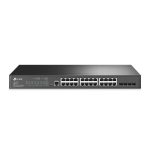 L&uuml;liti | TP-LINK | Omada | TL-SG3428 | T&uuml;&uuml;p L2 | Rack | 4xSFP | 1xConsole | 1 | TL-SG3428