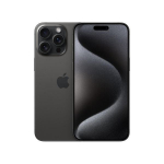 REFURB. PHONE IPHONE 15 PRO/128GB BLACK APPLE RENEWD