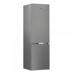 K&uuml;lmik Whirlpool, 203,5 cm, 249/106 l, 36 dB, mehaaniline juhtimine, NoFrost, rv-teras