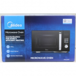 SALE OUT. Midea MAC23XF Microwave oven with Grill, Convection and Airfry, 23 L, Digital control, Black | Midea Microwave Oven | MAC23XF | Free standing | 800 W | Convection | 23 L | Grill | Black | DAMAGED PACKAGING, MISSING INNER PACKAGING, DEMO