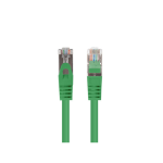 Lanberg Patchcord CAT.6 FTP 0.25M fluke passed 10-pack, Green | PCF6-20CC-0025-G