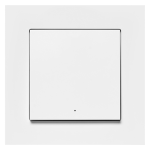 Osram SMART+WALL SWITCH 1-GANG MATTER | White