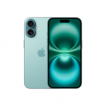 Apple iPhone 16 | Teal | 6.1 " | Super Retina XDR display | 2556 x 1179 pixels | A18 | Internal RAM 8 GB | 128 GB | Dual SIM | 4G | Main camera resolution 48+12 MP | Secondary camera resolution 12 MP | iOS | 18