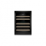 Caso | Wine cooler | WineChef Pro 40 | Energy efficiency class G | Free standing | Bottles capacity 40 bottles | Cooling type Compressor technology | Black