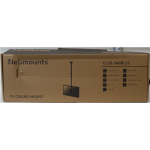 SALE OUT. Neomounts CL35-340BL12 Monitor/TV mount ceiling 1 screen - 23-42" - max 50 kg - VESA 100x100-200x200 - h 106-156 cm - black | Neomounts CL35-340BL12 Monitor/TV mount Ceiling | Adjustable Height, Rotate, Tilt, Swivel | 23-42 " | Maximum weig ...