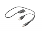I/O ADAPTER USB SLIM/SATA/SSD-ILE A-USATA-01 GEMBIRD