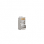 Lanberg | RJ45 Cat. 5/5e FTP Plug 8P8C, 100 pcs | Transparent