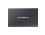 V&auml;line SSD | SAMSUNG | T7 | 4TB | USB 3.2 | Kirjutamiskiirus 1000 MBait/s | Lugemiskiirus 1050 MBait/s | MU-PC4T0T/WW