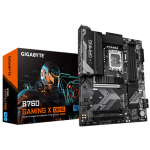 Gigabyte B760 GAMING X GEN5 | Processor family Intel | Processor socket LGA1700 | DDR5 | Supported hard disk drive interfaces M.2, SATA | Number of SATA connectors 4