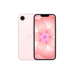 Apple | iPhone 17e | Soft Pink | 6.1 " | 2532 x 1170 pixels | A19 | Internal RAM 8 GB | 256 GB | Dual SIM | Nano SIM | 4G | 5G | Main camera resolution 48 MP | iOS | Secondary camera resolution 12 MP | 26