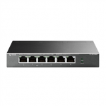 TP-LINK | Switch | TL-SF1006P | Unmanaged | Desktop | 10/100 Mbps (RJ-45) ports quantity 6 | PoE+ ports quantity 4 | Power supply type External