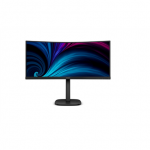 Philips 34B2U3600C/00 | 34 " | VA | 21:9 | 60 Hz | 4 ms | 3440 x 1440 pixels | 300 cd/m&sup2; | HDMI ports quantity 1 | Black