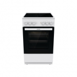 Gorenje Cooker | GEC5A21WG-B | Hob type Electric | Oven type Electric | White | Width 50 cm | Grilling | Depth 59.4 cm | 68 L