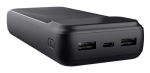 POWER BANK USB 20000MAH/AVALA 25883 TRUST