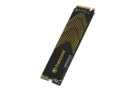 SSD | TRANSCEND | 1TB | PCIe Gen4 | NVMe | NAND flash technology 3D NAND | Write speed 5200 MBytes/sec | Read speed 7400 MBytes/sec | Form Factor M.2 | TBW 600 TB | MTBF 200000 hours | TS1TMTE255S