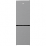BEKO Refrigerator | B1RCNA364XB | Energy efficiency class E | Free standing | Combi | Height 186.5 cm | No Frost system | Fridge net capacity 210 L | Freezer net capacity 106 L | 37 dB | Grey