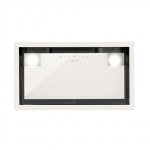 CATA | Hood | GC DUAL A 45 XGWH | Canopy | Energy efficiency class A | Width 45 cm | 820 m&sup3;/h | Touch control | LED | White glass