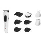 Rowenta TN8961F4 Multistyle 9 in 1 Grooming Kit, White