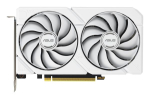 Graphics Card | ASUS | AMD | Radeon RX 9060 XT | 16 GB | GDDR6 | PCI Express 5.0 | Active | DUAL-RX9060XT-16G-WH