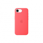Apple iPhone 17e Silicone Case with MagSafe &ndash; Bright Guava | Apple