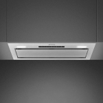 &Otilde;hupuhastaja Smeg, Integreeritav, 60 cm, 730 m3/h, 67 dB, rv-teras