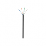 Goobay Outdoor Network Cable | CAT 6 U/UTP | AWG 24/1 | Cable length: 100 m | Black