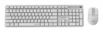 KEYBOARD +MOUSE WRL CYRILLIC/WHT KBS-WMS-01-W-CYRL GEMBIRD