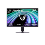 LG 25G523B-B UltraGear | 25 " | IPS | FHD | 16:9 | 200 Hz | 1 ms | 1920 x 1080 pixels | 300 cd/m&sup2; | HDMI ports quantity 2