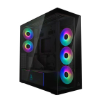 Case | ARCTIC | Xtender VG (Mirror Black) | Case product features Transparent panel | Not included | Colour Black | ACPCC00019A
